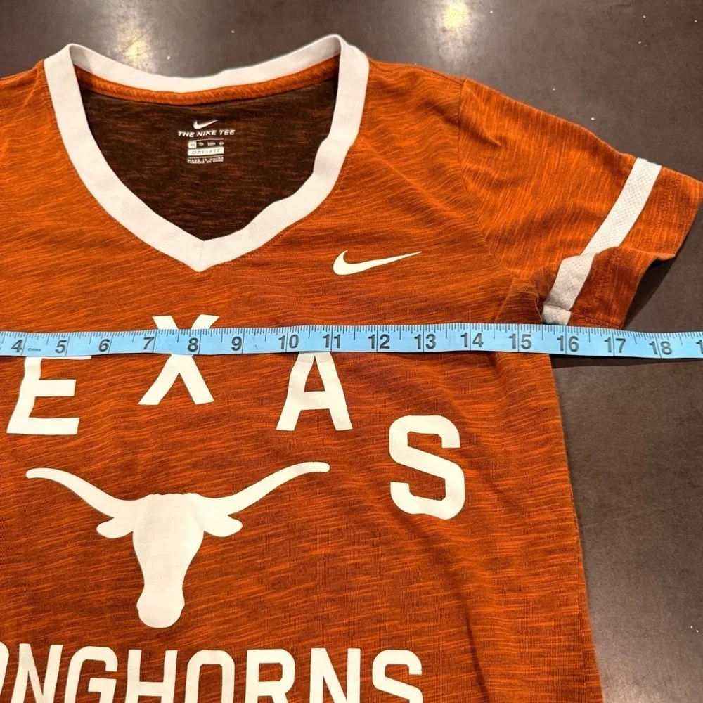 Nike Dri-FIT Texas Longhorns XS Orange Tee